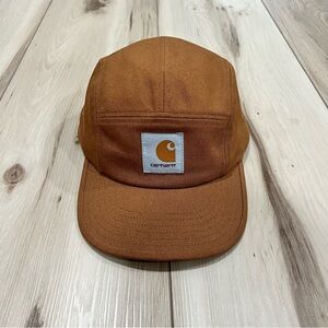 Carhartt WIP Backley Cap in Hamilton Brown